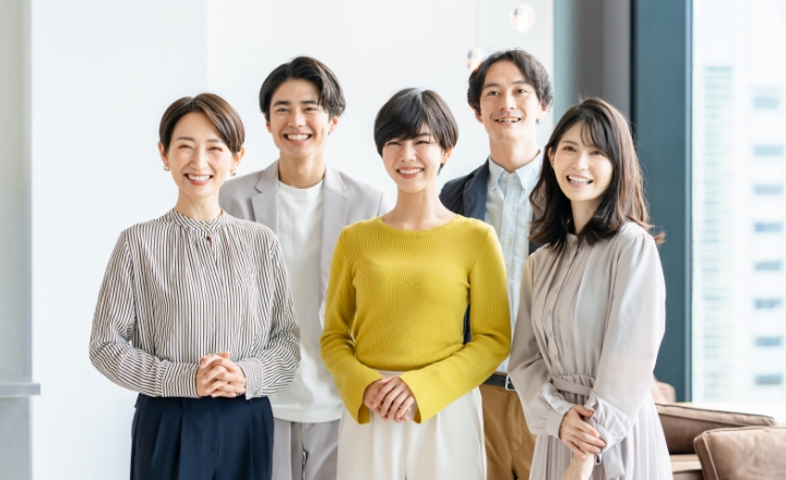 豊富な求人案件数